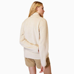 Women Sweater Weather Full Zip Moonbeam | Merrell Tops