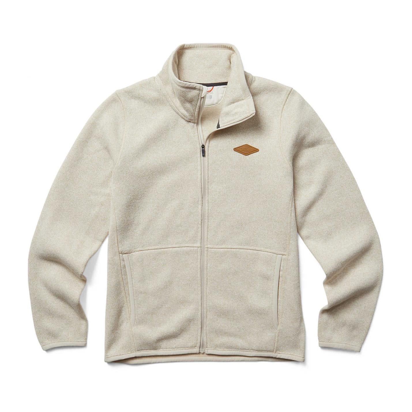 Women Sweater Weather Full Zip Moonbeam | Merrell Tops