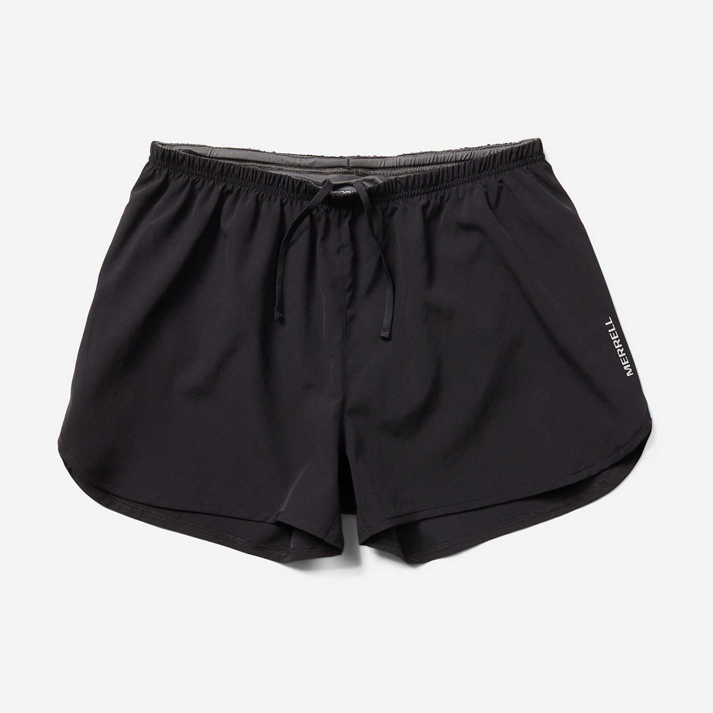 Women Terrain Run Short Black | Merrell Bottoms