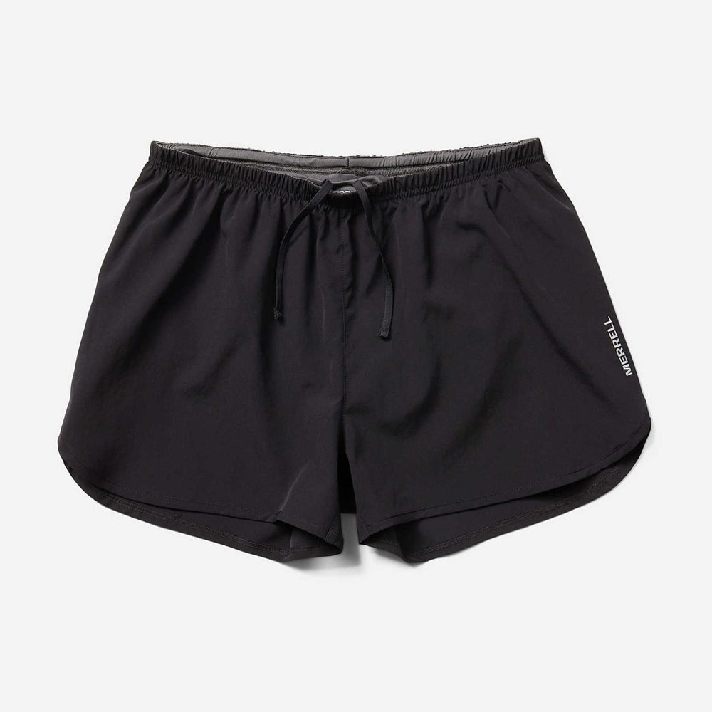 Women Terrain Run Short Black | Merrell Bottoms