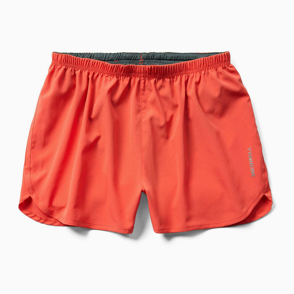 Women Terrain Run Short Cayenne | Merrell Bottoms