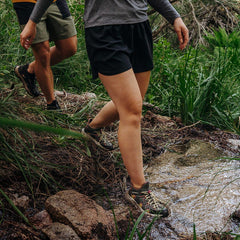 Women Terrain Run Short Silver Bullet | Merrell Bottoms