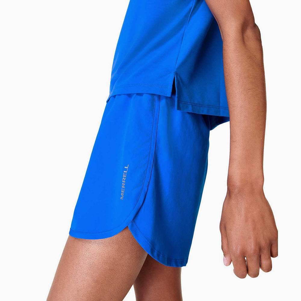 Women Terrain Run Short Victoria Blue | Merrell Bottoms