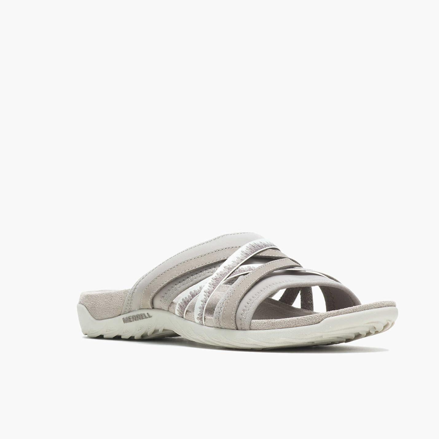 Women Terran 3 Cush Slide Moon | Merrell Sandals