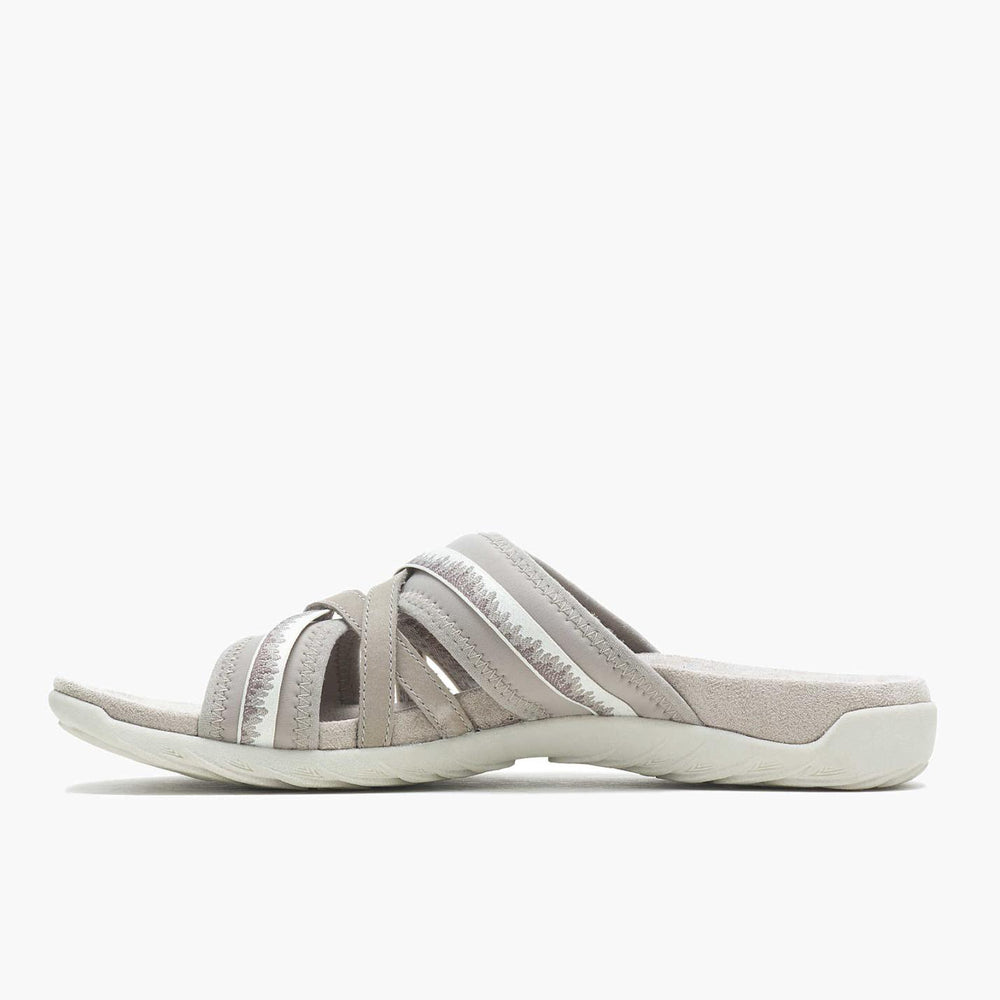 Women Terran 3 Cush Slide Moon | Merrell Sandals