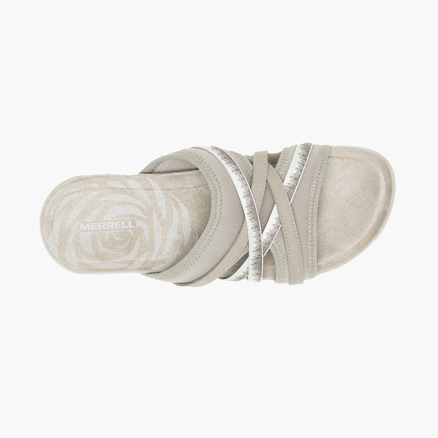 Women Terran 3 Cush Slide Moon | Merrell Sandals