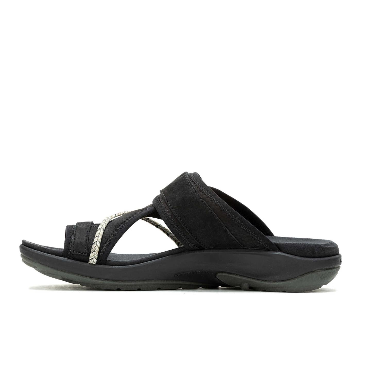 Women Terran 4 Post Wrap Black | Merrell Slip-Ons