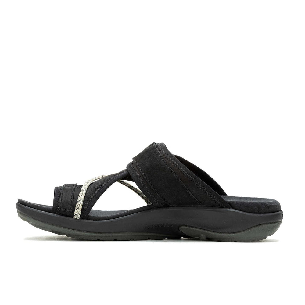 Women Terran 4 Post Wrap Black | Merrell Slip-Ons