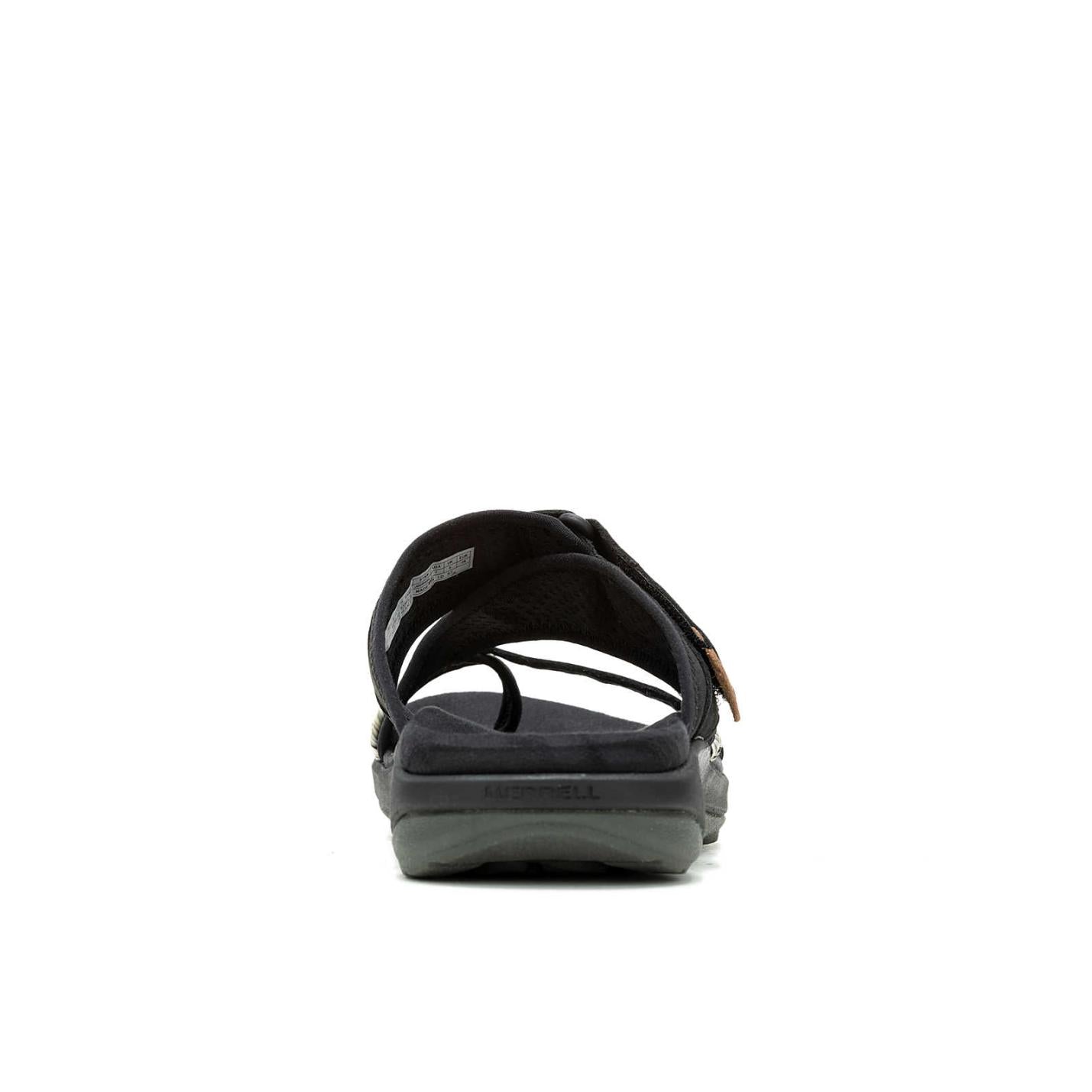 Women Terran 4 Post Wrap Black | Merrell Slip-Ons