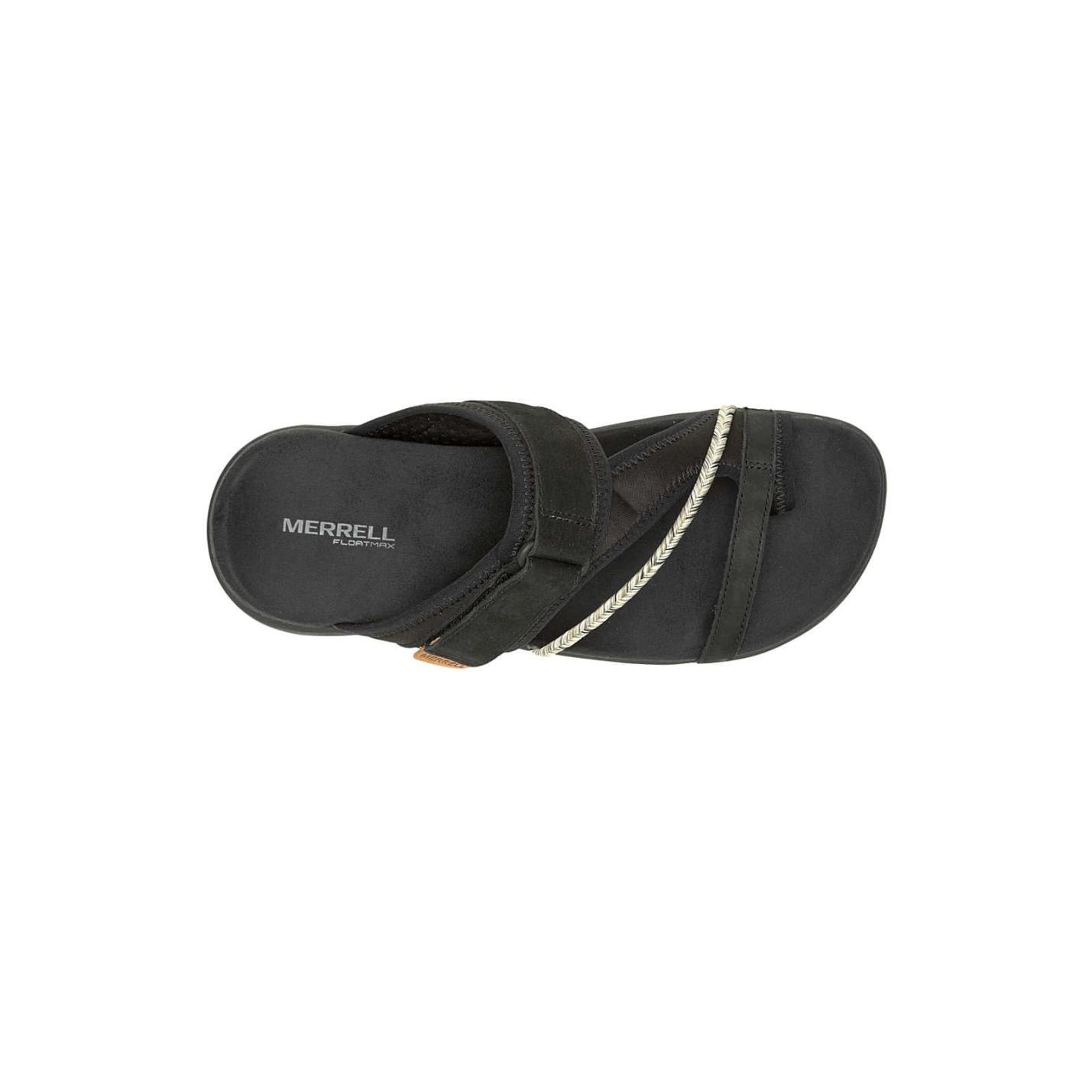 Women Terran 4 Post Wrap Black | Merrell Slip-Ons