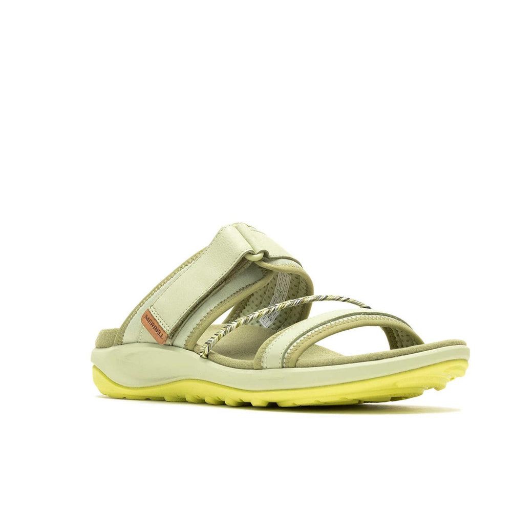 Women Terran 4 Slide Mosstone | Merrell Slip-Ons