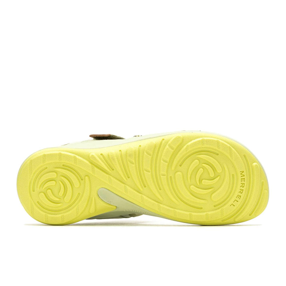 Women Terran 4 Slide Mosstone | Merrell Slip-Ons