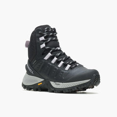 Women Thermo Cross 3 Mid Waterproof Black/haze | Merrell Boots