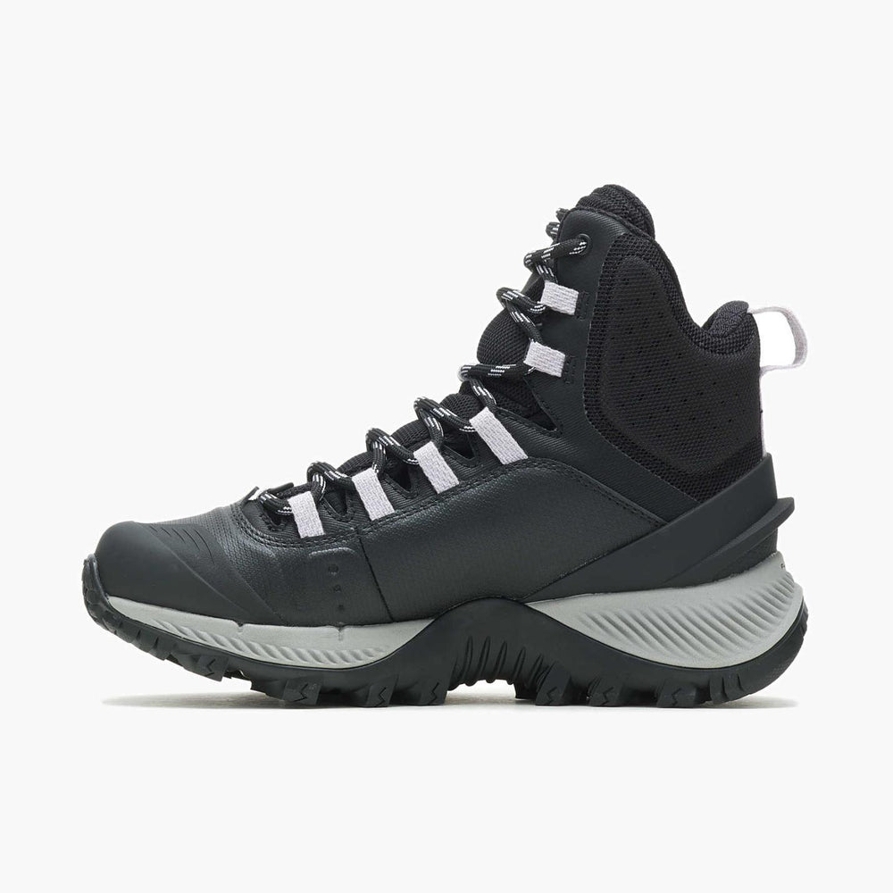 Women Thermo Cross 3 Mid Waterproof Black/haze | Merrell Boots