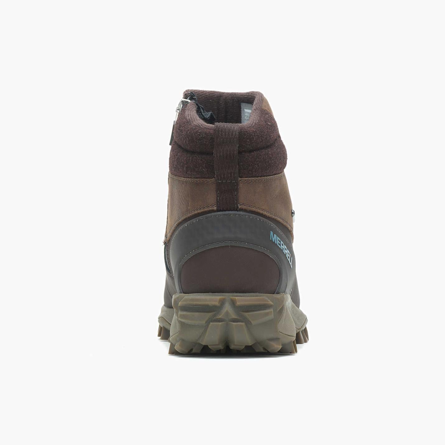 Women Thermo Kiruna Mid Zip Waterproof Clay | Merrell Winter Boots