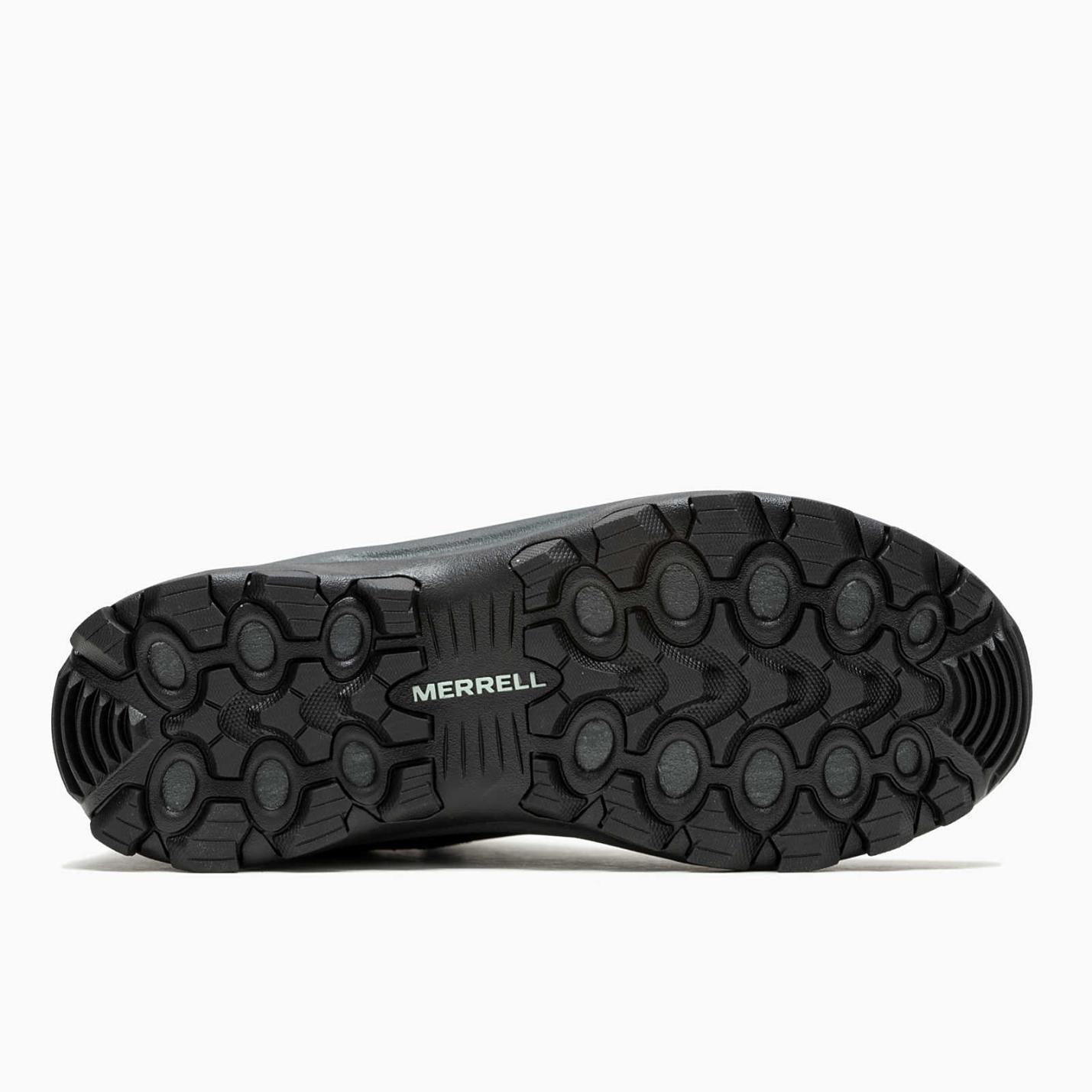 Women Thermo Snowdrift 2 Mid Waterproof Black/monument | Merrell Boots