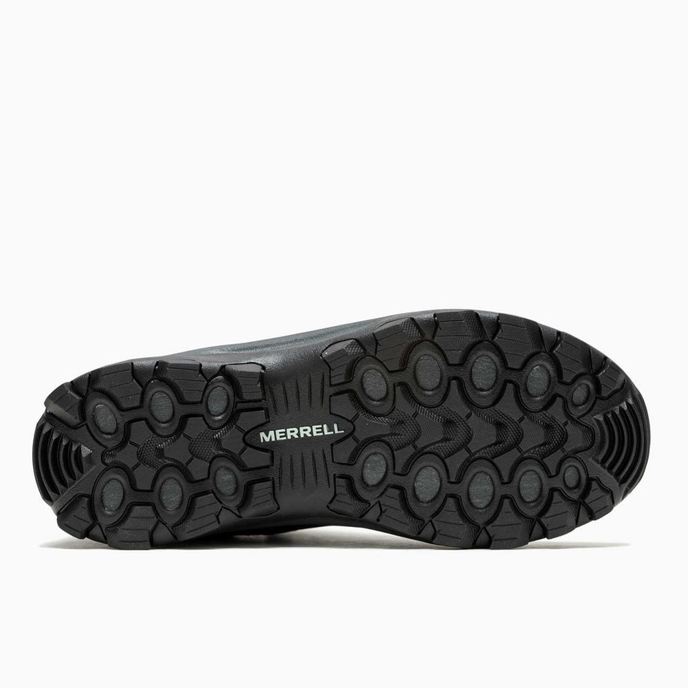 Women Thermo Snowdrift 2 Mid Waterproof Black/monument | Merrell Boots