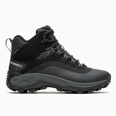 Women Thermo Snowdrift 2 Mid Waterproof Black/monument | Merrell Boots