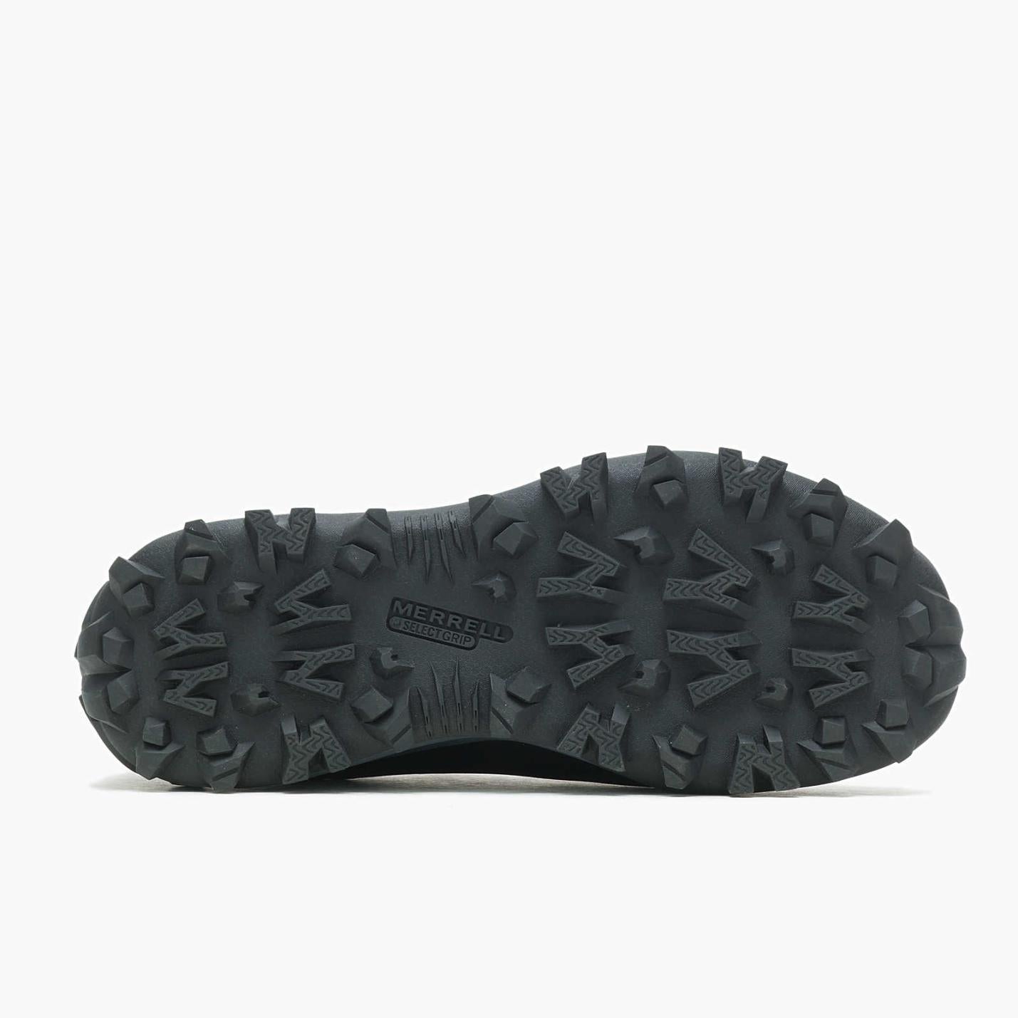 Women Thermo Snowdrift Moc Shell Waterproof Black | Merrell Winter Boots