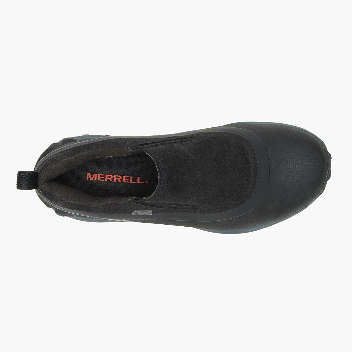 Women Thermo Snowdrift Moc Shell Waterproof Black | Merrell Winter Boots