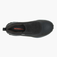 Women Thermo Snowdrift Moc Shell Waterproof Black | Merrell Winter Boots