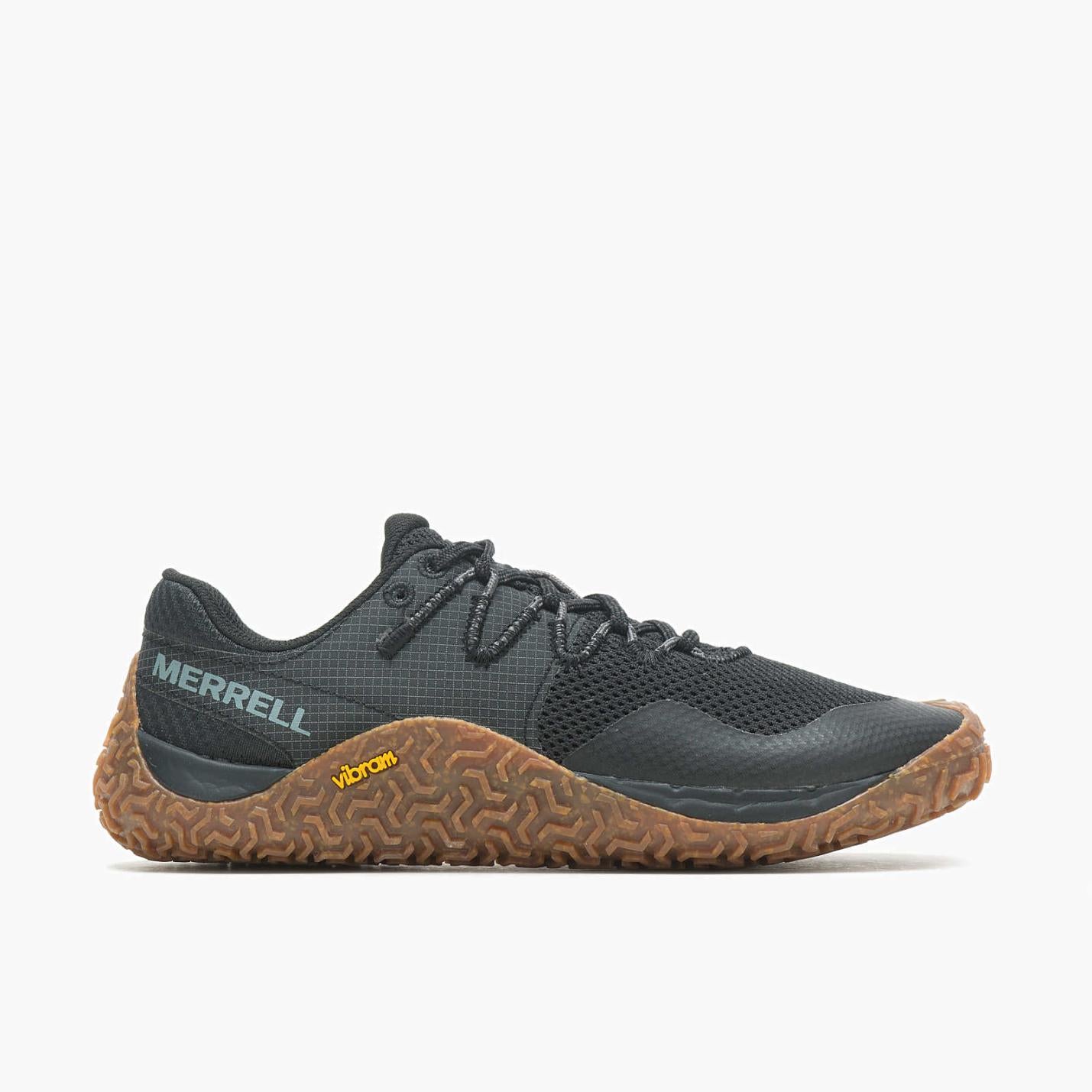 Women Trail Glove 7 Black/gum | Merrell Barefoot