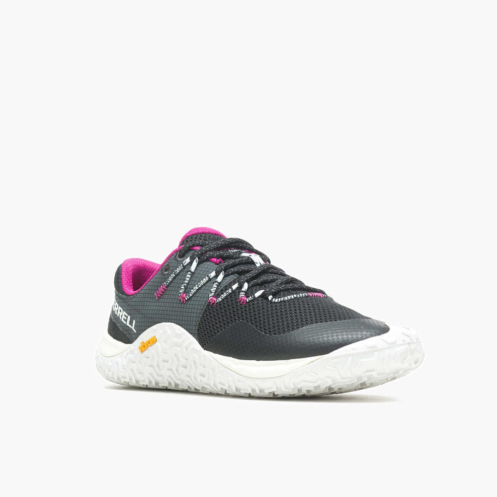 Women Trail Glove 7 Black/white | Merrell Barefoot