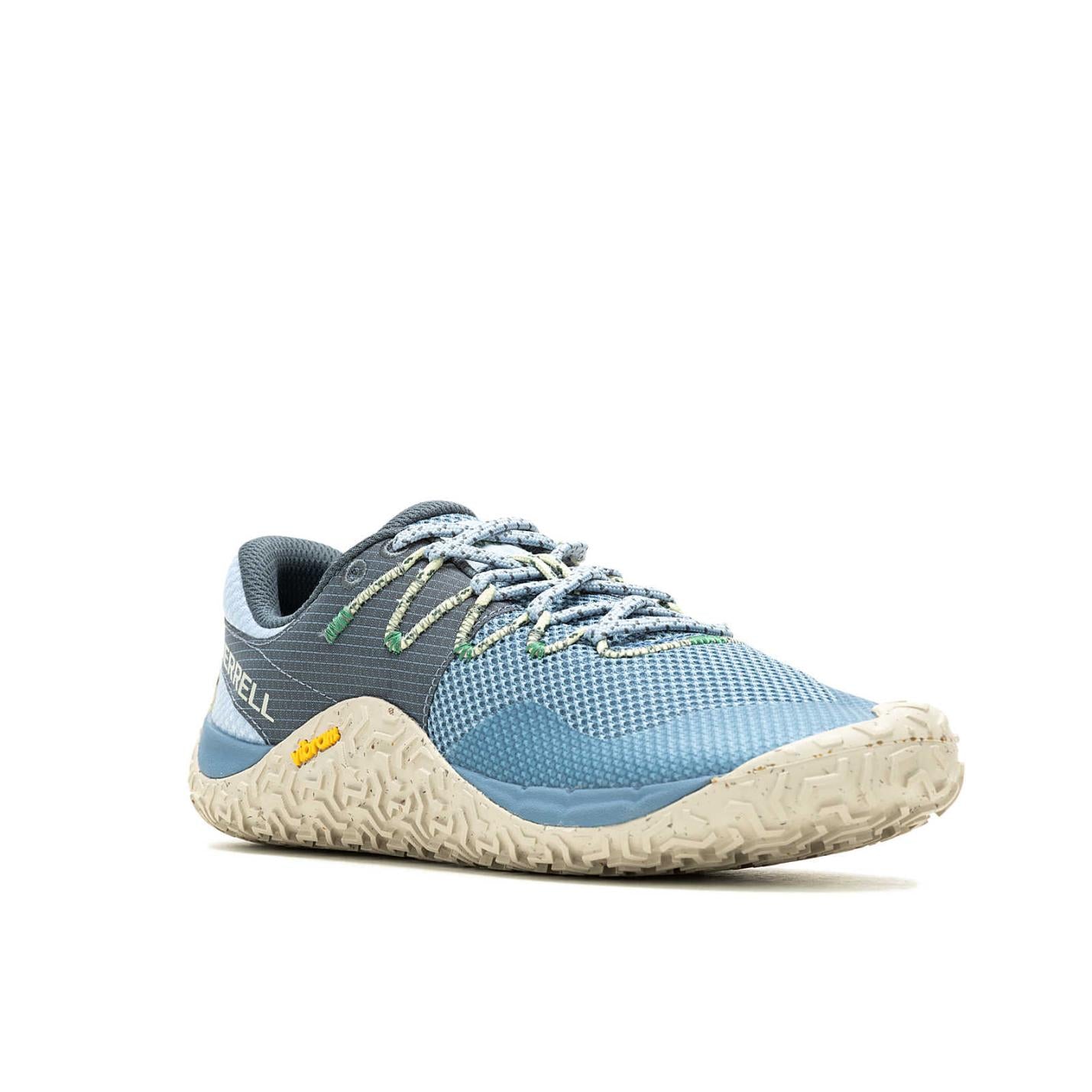 Women Trail Glove 7 Chambray/slate | Merrell Barefoot