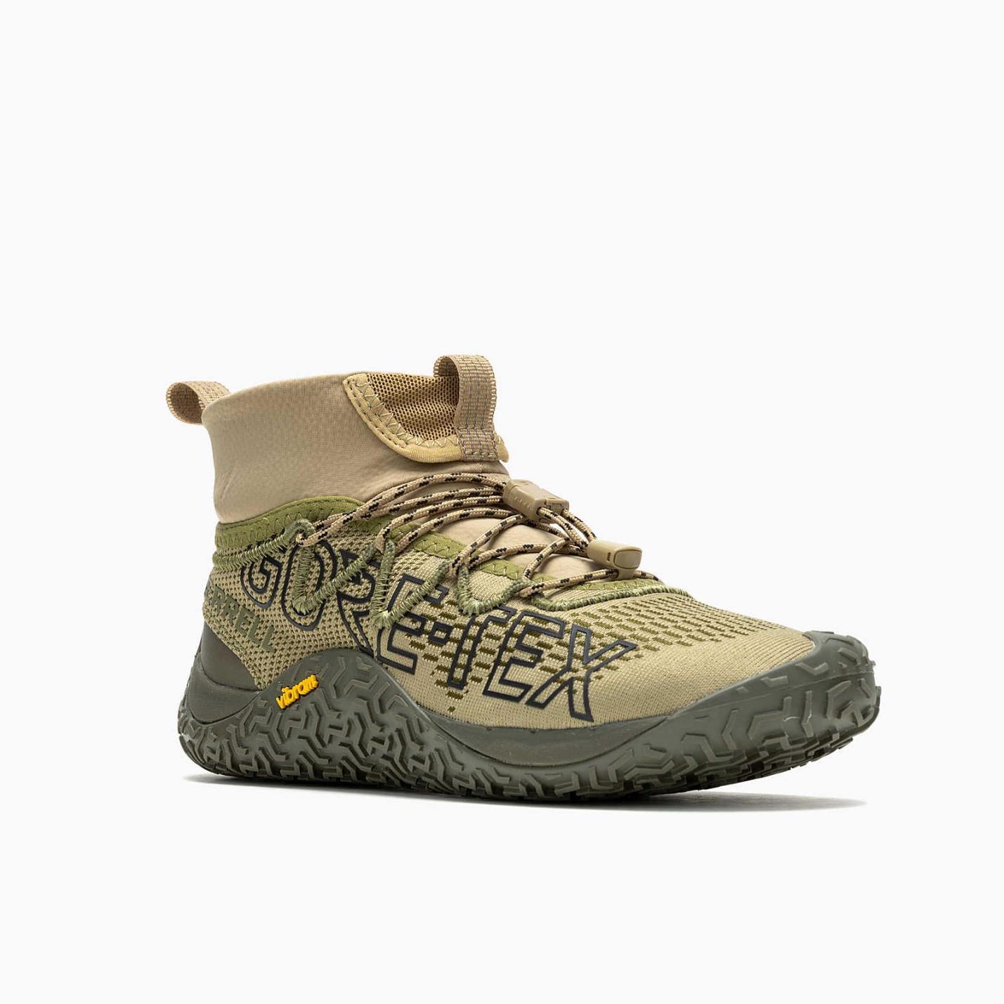 Women Trail Glove 7 Gore-Tex® 1trl Herb/coyote | Merrell Barefoot