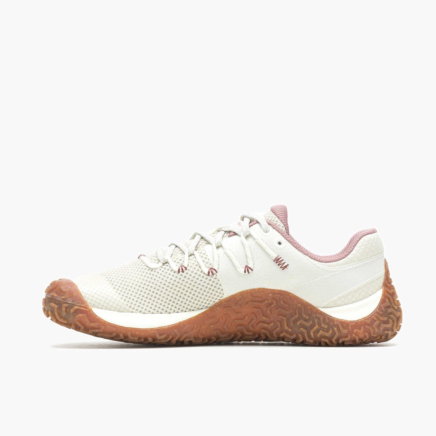 Women Trail Glove 7 Oyster/gum | Merrell Barefoot