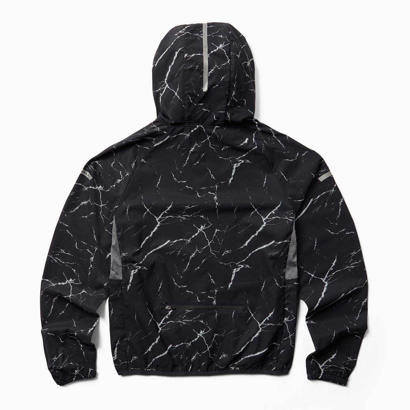 Women Trail Running Jacket Lightning Print | Merrell Outerwear