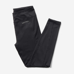 Women Trail Running Legging Black | Merrell Bottoms