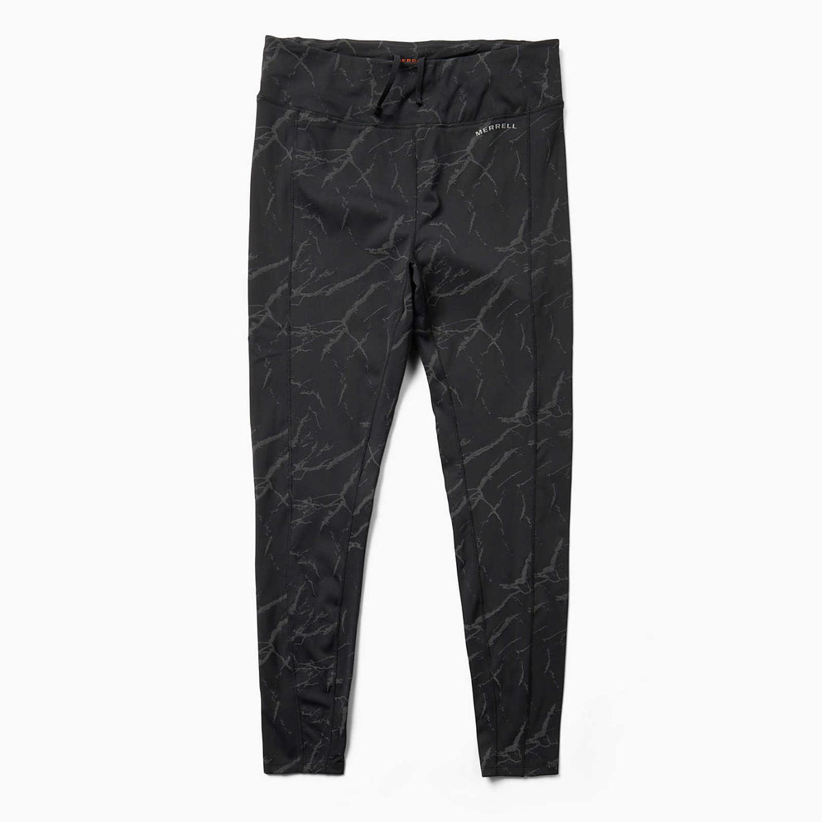 Women Trail Running Legging Lightning Reflective Print | Merrell Bottoms