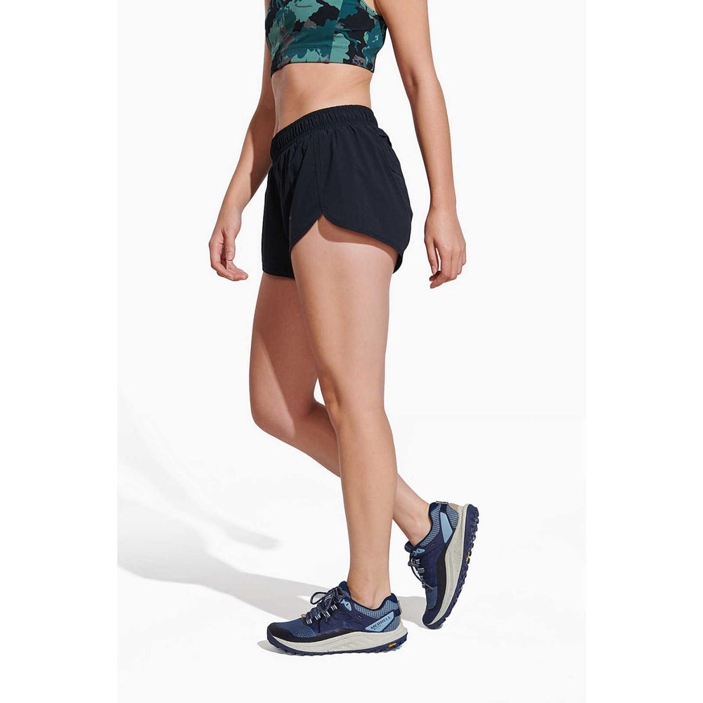 Women Trail Running Short Black | Merrell Bottoms