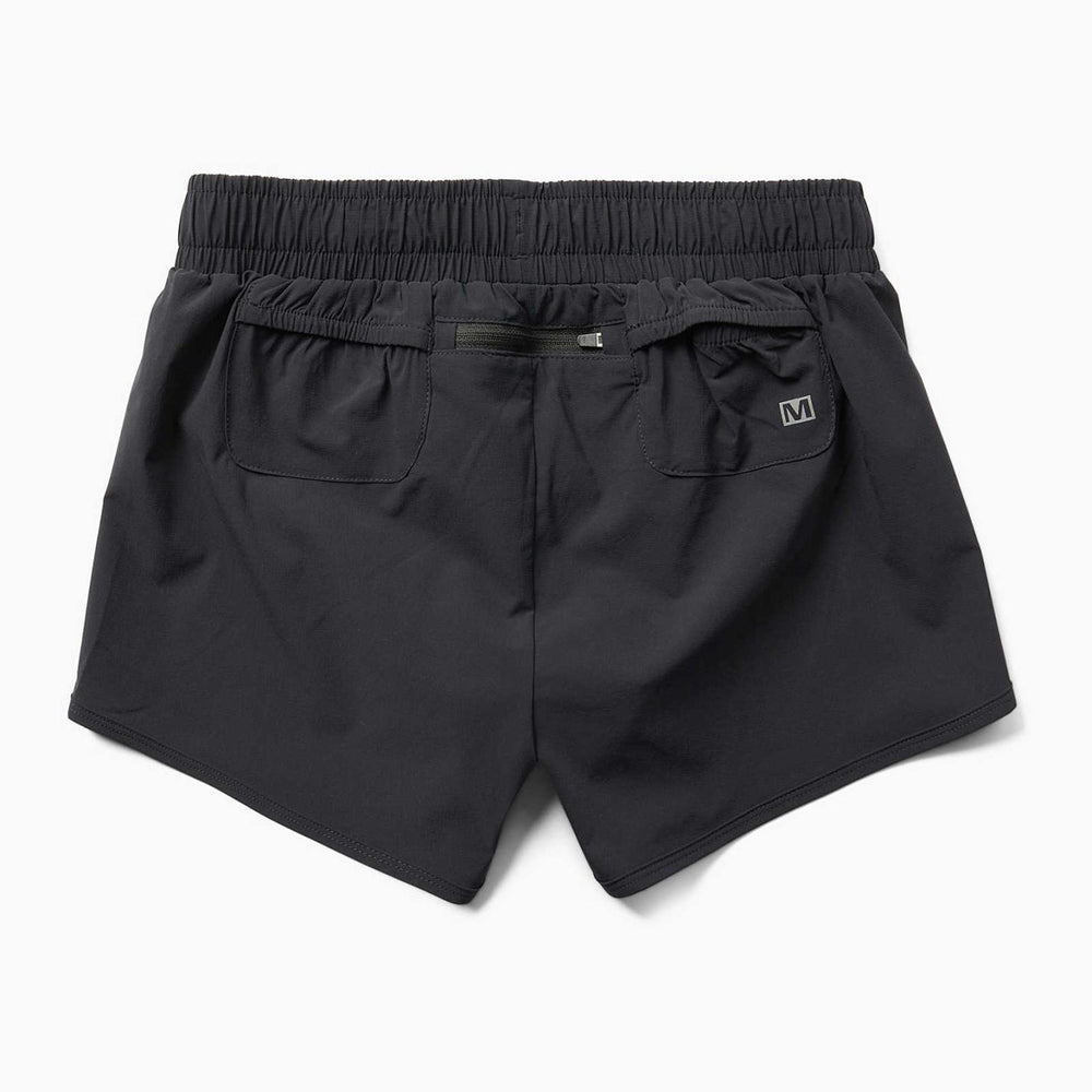 Women Trail Running Short Black | Merrell Bottoms