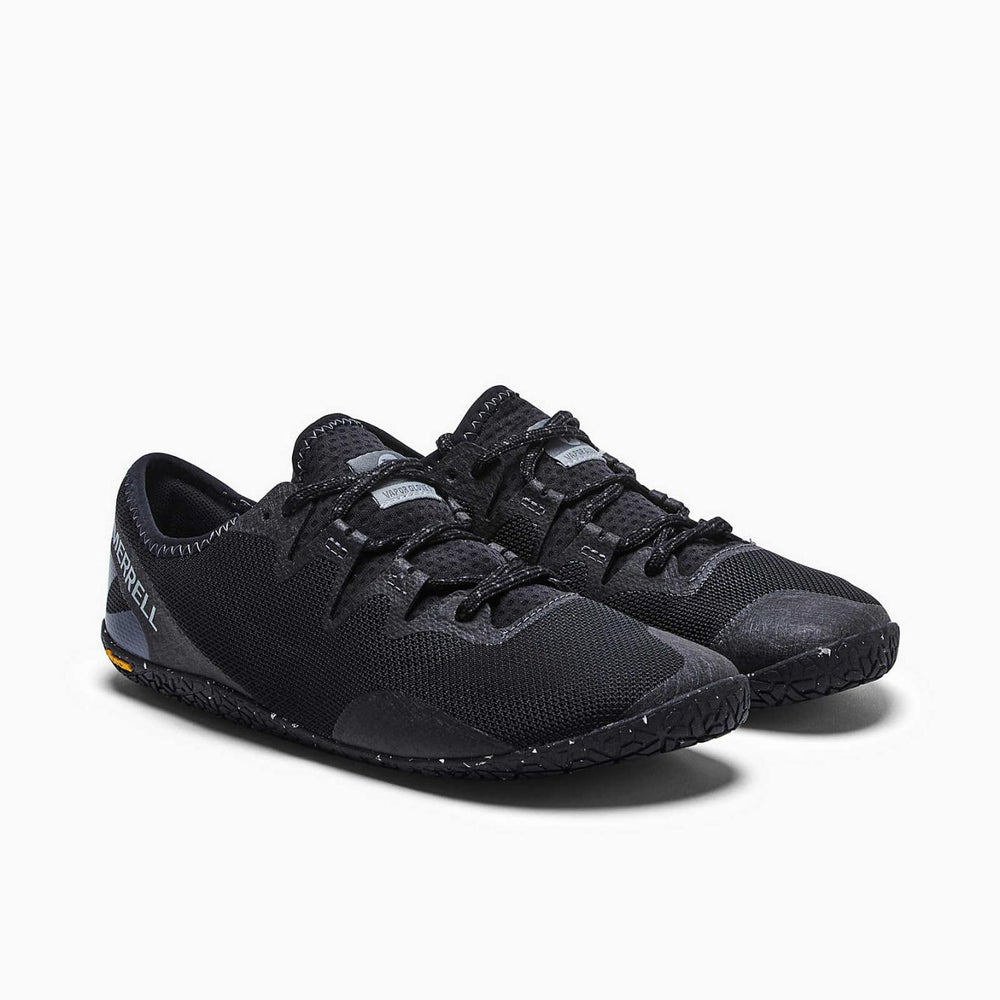 Women Vapor Glove 5 Black | Merrell Barefoot