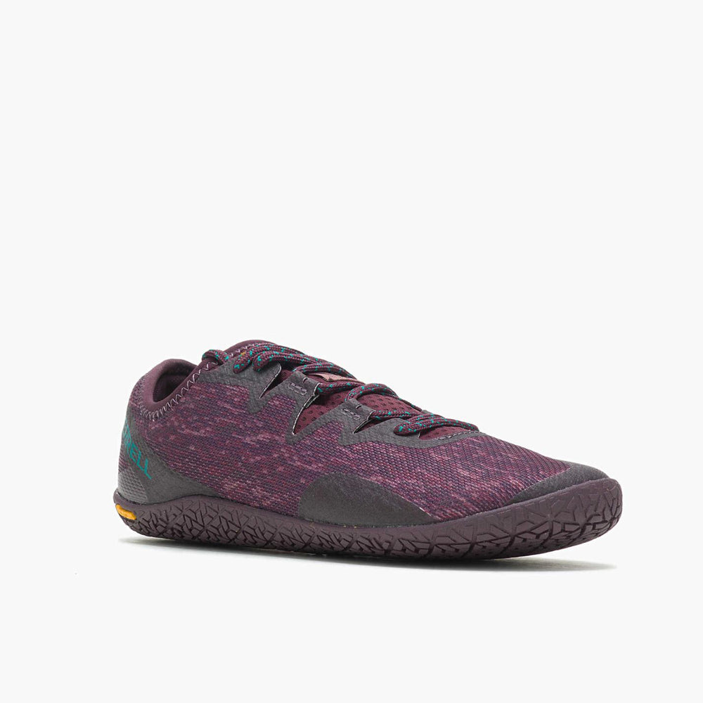 Women Vapor Glove 5 Burgundy | Merrell Barefoot