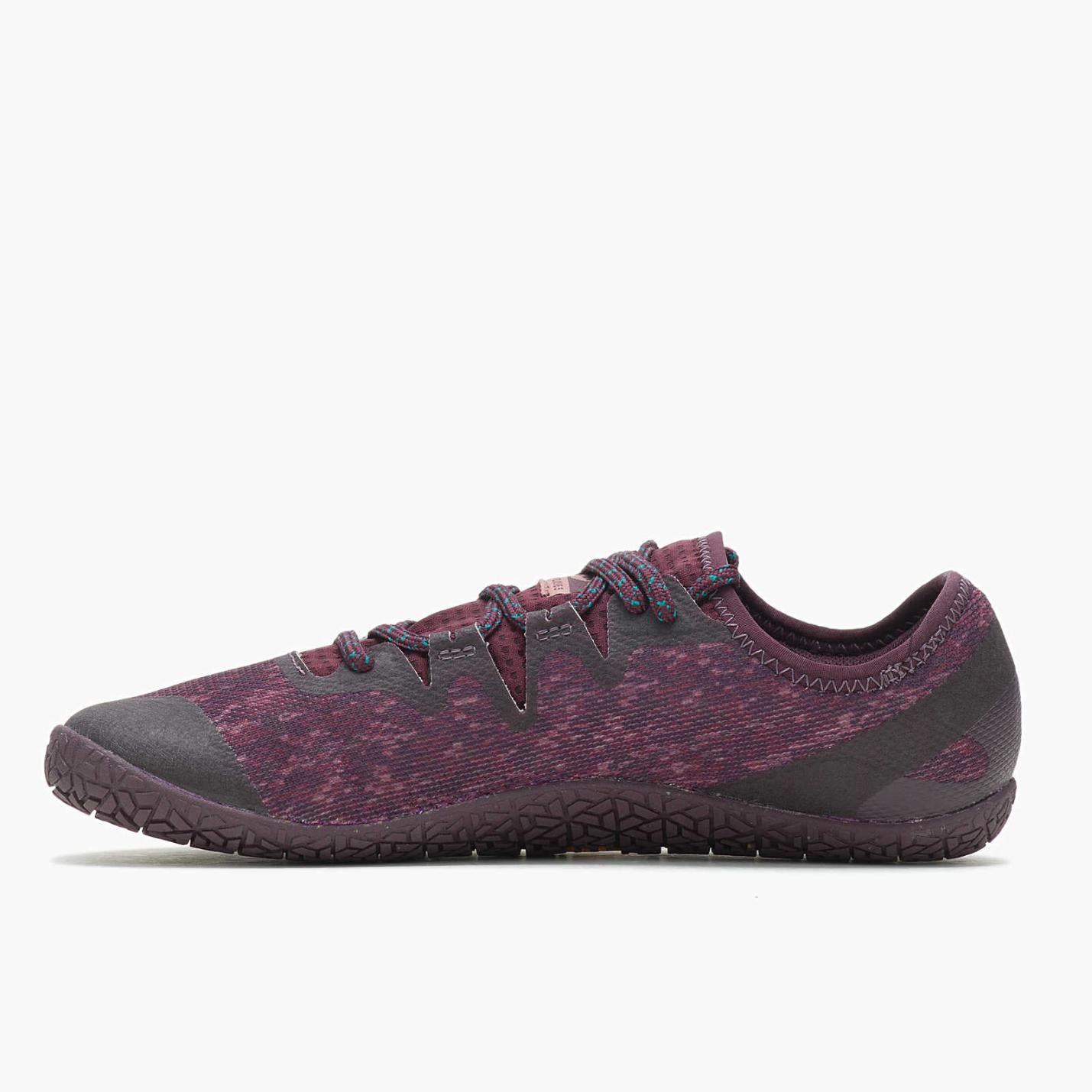 Women Vapor Glove 5 Burgundy | Merrell Barefoot