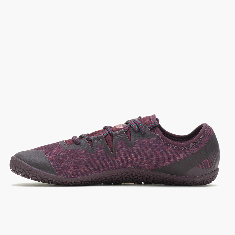 Women Vapor Glove 5 Burgundy | Merrell Barefoot