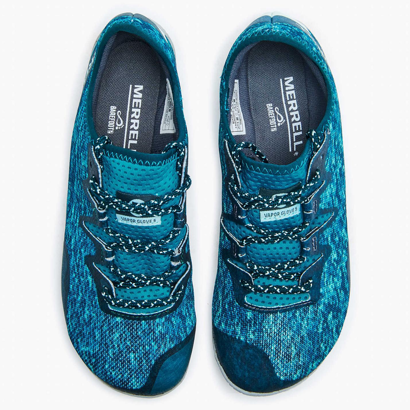 Women Vapor Glove 5 Spearmint | Merrell Barefoot