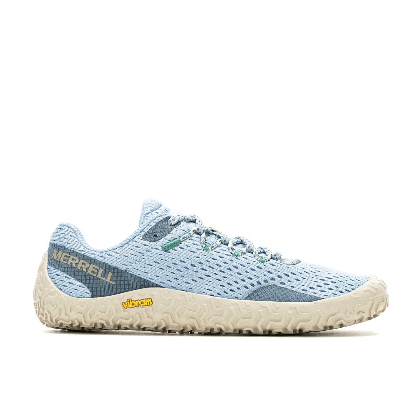 Women Vapor Glove 6 Chambray/steel Blue | Merrell Barefoot