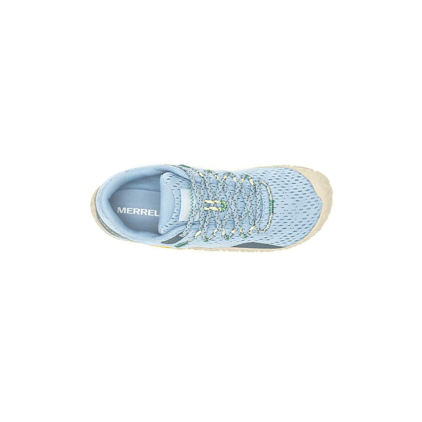 Women Vapor Glove 6 Chambray/steel Blue | Merrell Barefoot