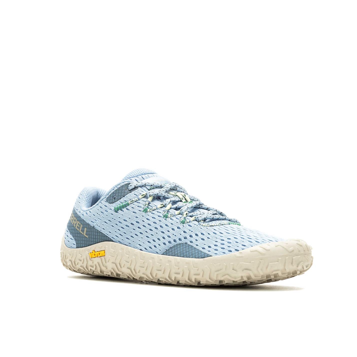 Women Vapor Glove 6 Chambray/steel Blue | Merrell Barefoot