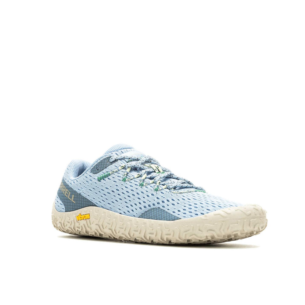 Women Vapor Glove 6 Chambray/steel Blue | Merrell Barefoot