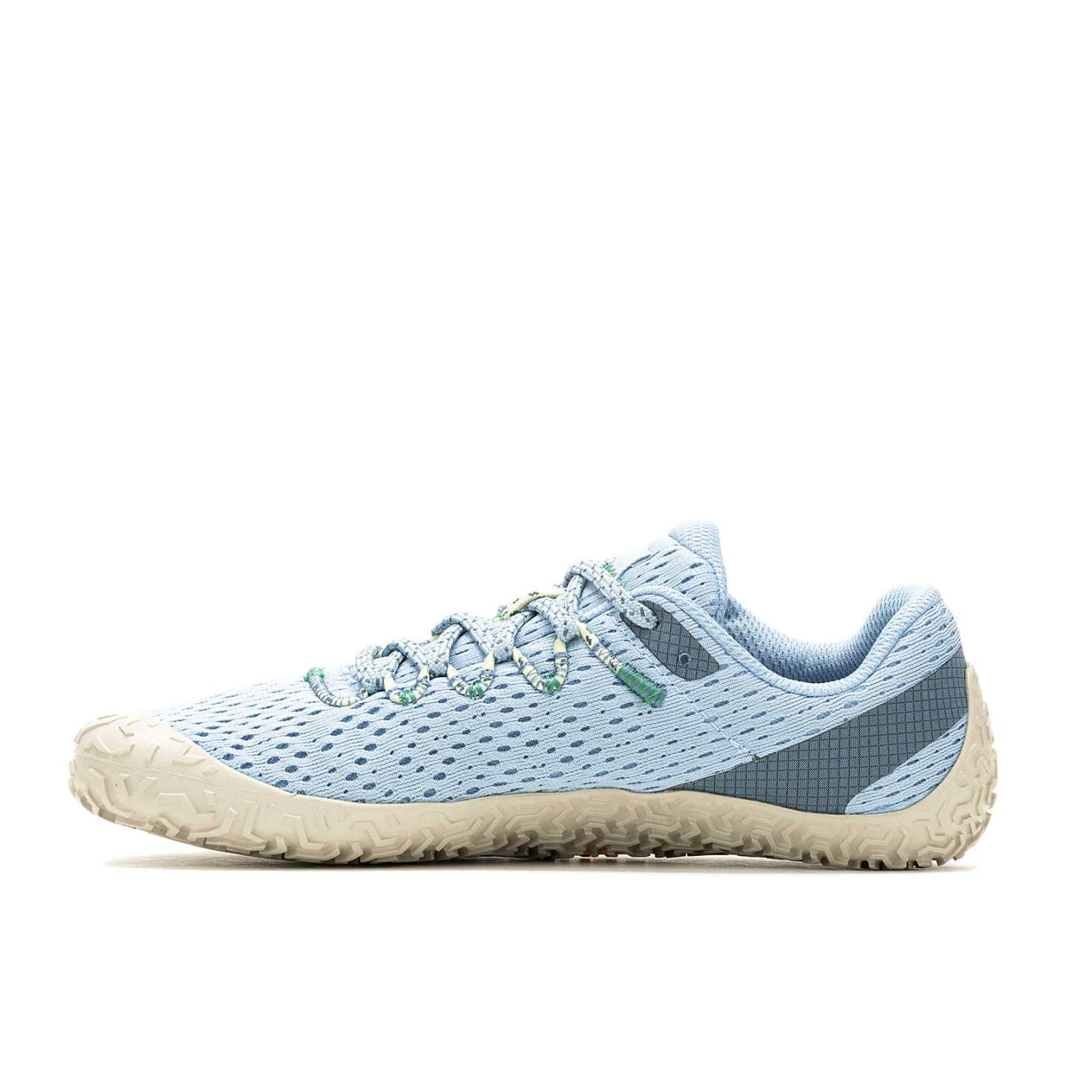Women Vapor Glove 6 Chambray/steel Blue | Merrell Barefoot