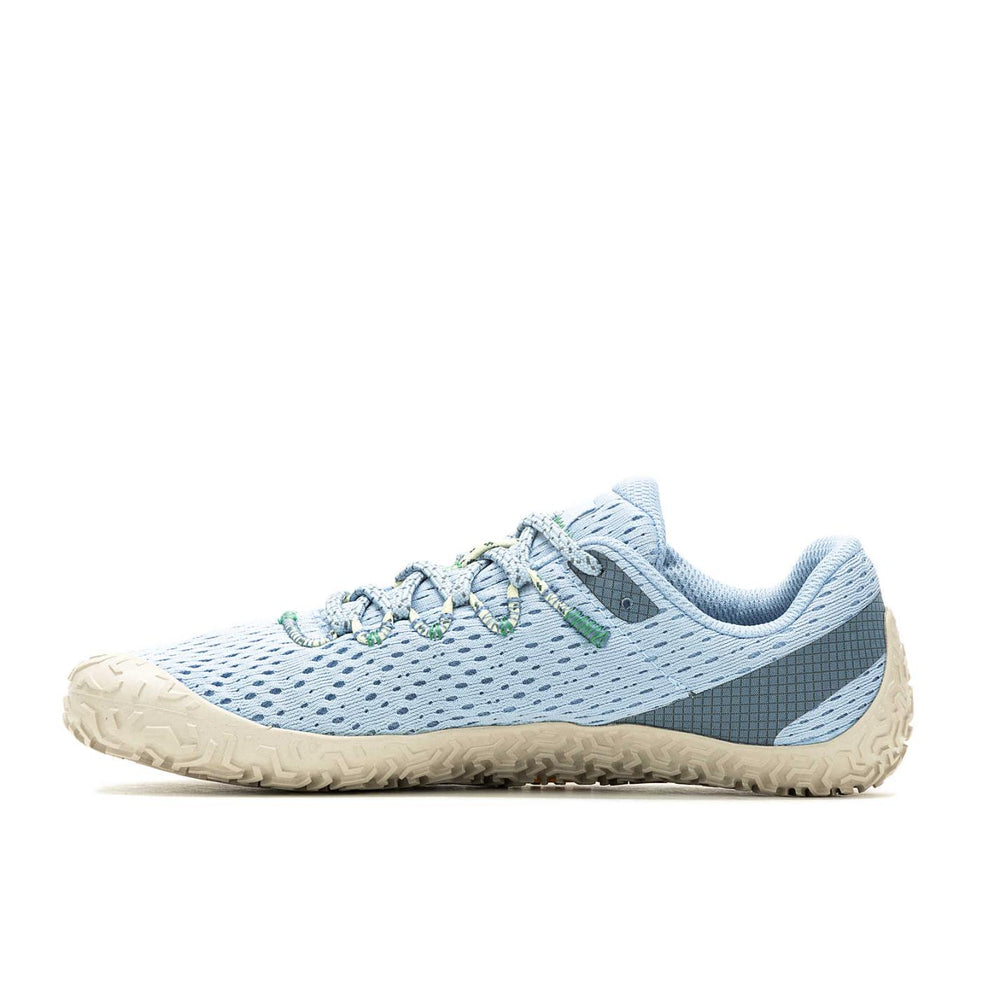 Women Vapor Glove 6 Chambray/steel Blue | Merrell Barefoot