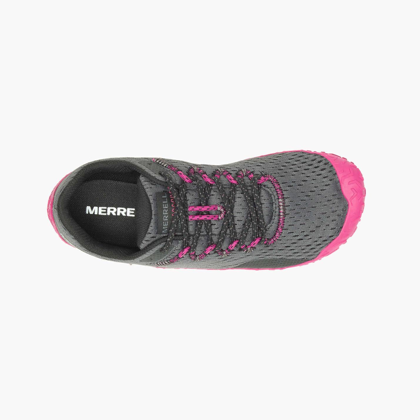 Women Vapor Glove 6 Granite/fuchsia | Merrell Barefoot