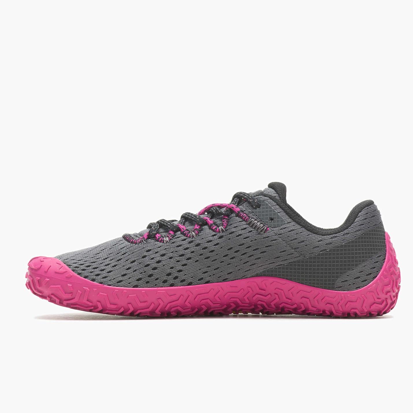 Women Vapor Glove 6 Granite/fuchsia | Merrell Barefoot