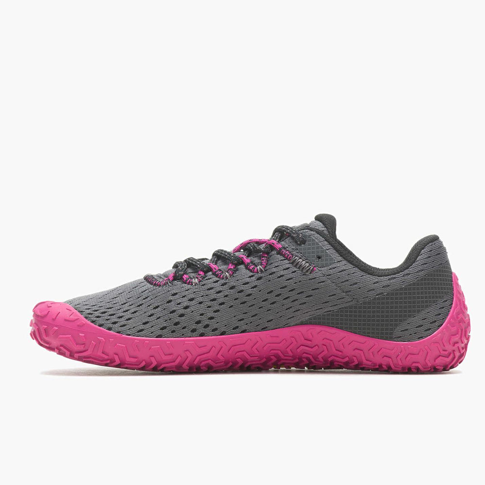Women Vapor Glove 6 Granite/fuchsia | Merrell Barefoot