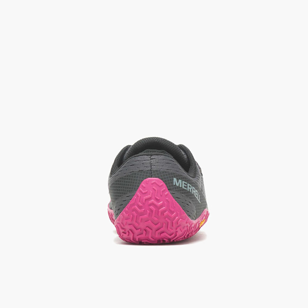 Women Vapor Glove 6 Granite/fuchsia | Merrell Barefoot
